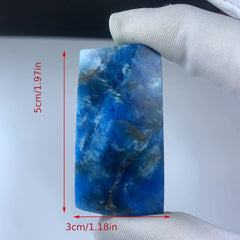 Apatite Natural Raw Ore Grinding Stone for Home and Office Decoration