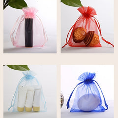 Organza Bag 20pcs Drawstring Party Favor Candy Gift Bag Wedding Birthday Bags