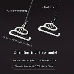 Adjustable Transparent Shoulder Straps for Underwear