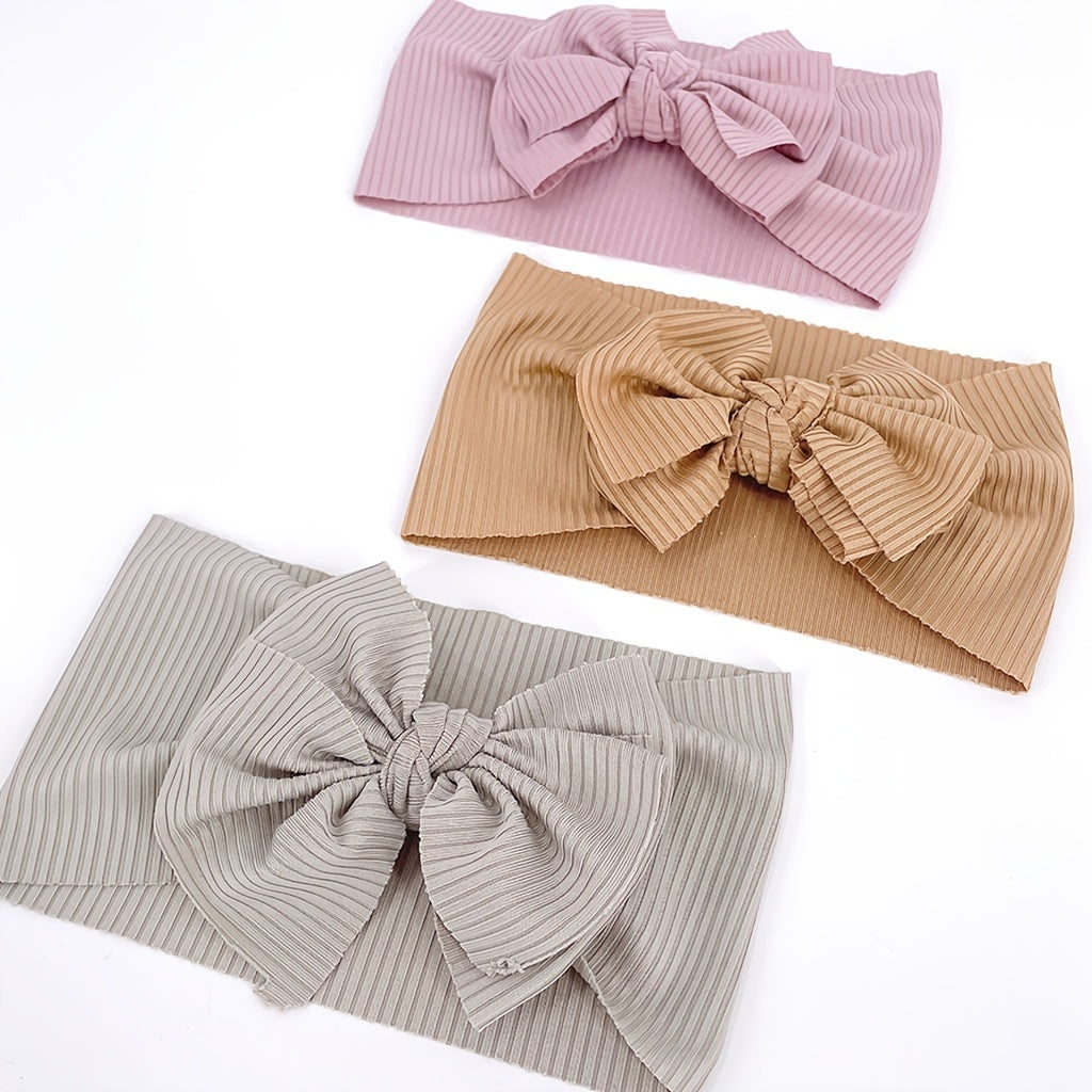 Baby Girls Headbands Bow Hair Accessories for Newborn