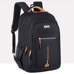 Men's 5-Layer Backpack Water Resistant with Bottle Straps