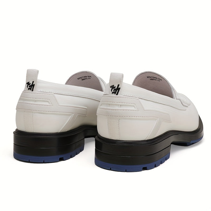 Men's Slip On Formal Shoes Wear resistant Non Slip Smart Casual Shoes
