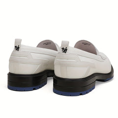 Men's Slip On Formal Shoes Wear resistant Non Slip Smart Casual Shoes