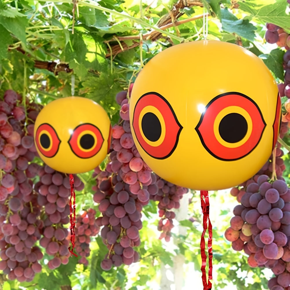 Scary Eye Beach Balls Bird Repellent