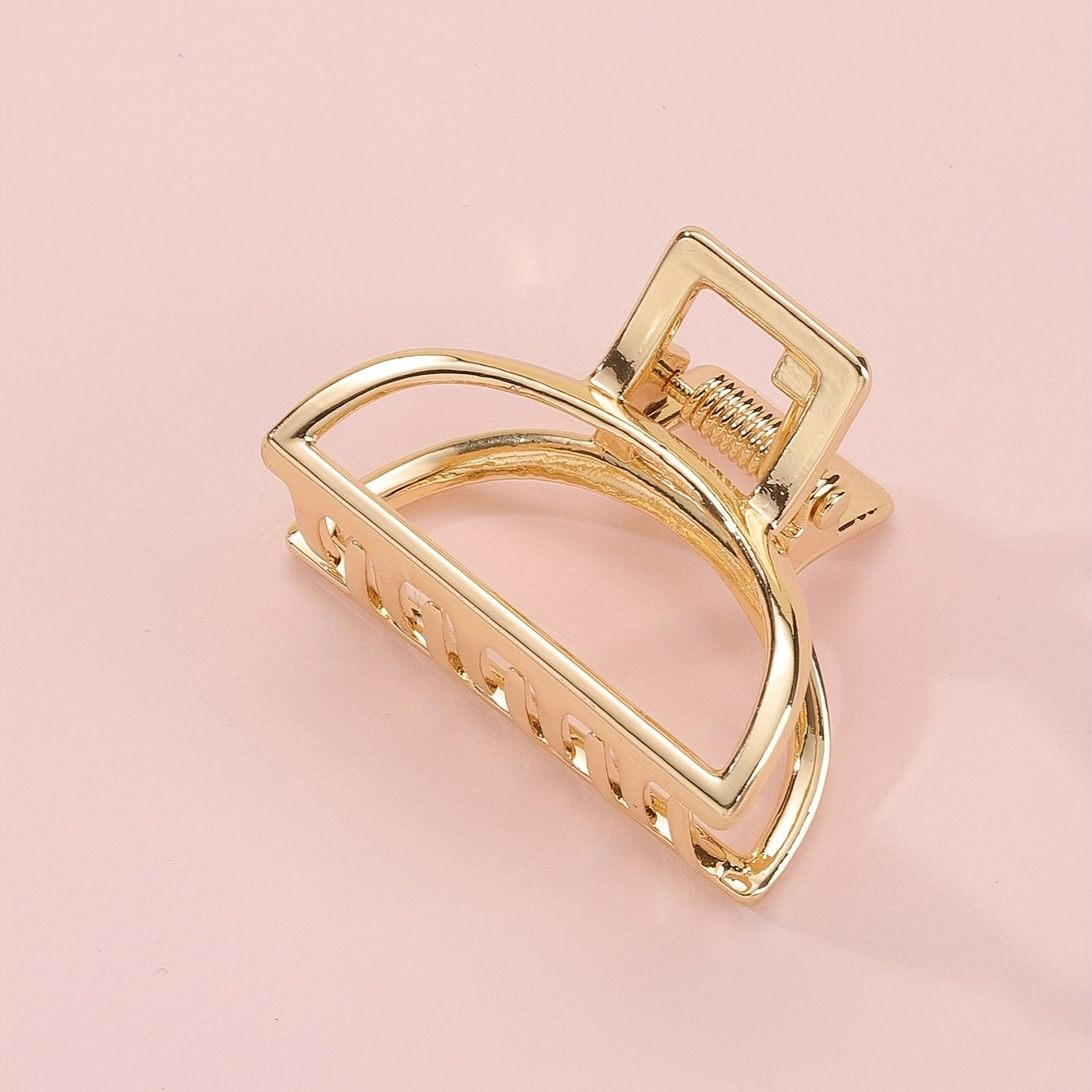 Metal Golden Women Hair Claw Vintage Hairpin Clip Hair Accessories