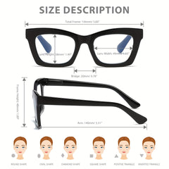 Tortoiseshell Light Blocking Glasses for Women Men