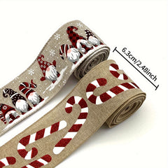 Brown Christmas Ribbon For Holiday Trees DIY Crafts
