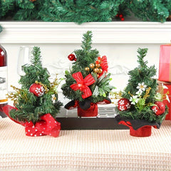 Desktop Mini Christmas Tree Decoration Christmas Ornaments