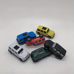 Metal Iron Sheet Off-road Toy Car Model