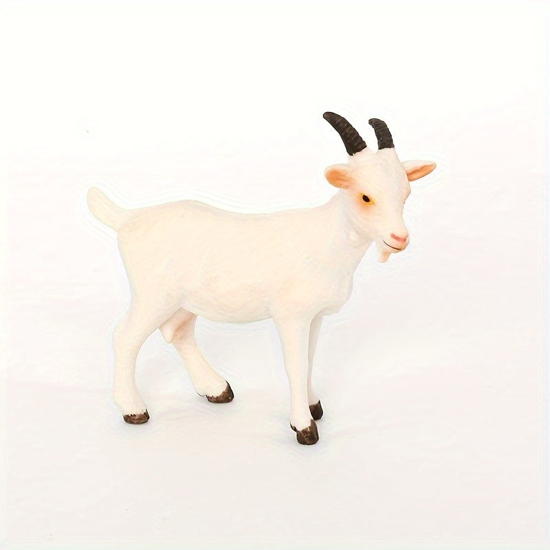Creative Toy Simulation Animal Goat Cognitive Animal Toy Decoration
