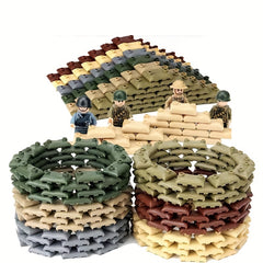 100pcs Sandbag Building Block Toy for Kids