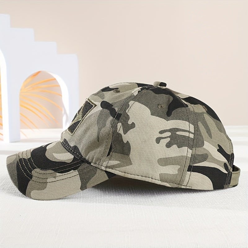 Camouflage Tactical Military Fans Baseball Cap Outdoor Sports Mountaineering