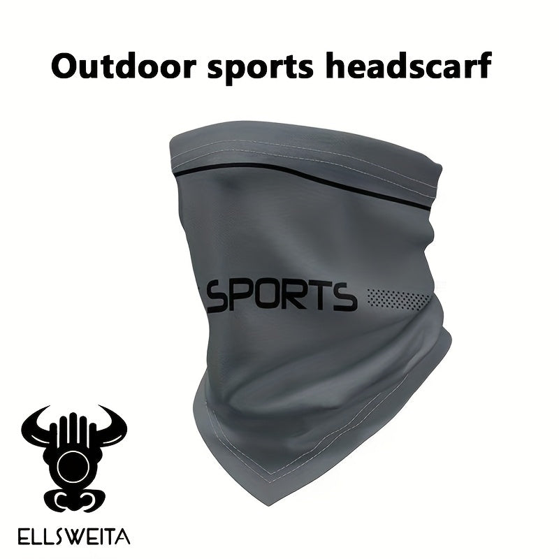 Breathable Unisex Sports Headscarf Riding Scarf with SPOPTS