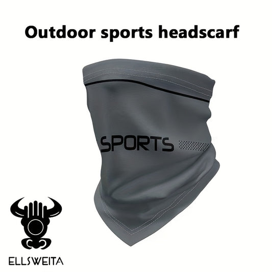 Breathable Unisex Sports Headscarf Riding Scarf with SPOPTS