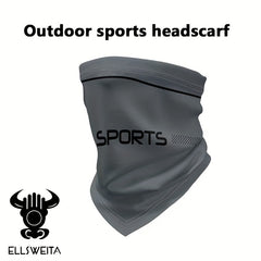 Breathable Unisex Sports Headscarf Riding Scarf with SPOPTS