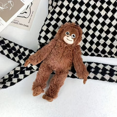 Monkey Plush Doll Stuffed Animal Backpack