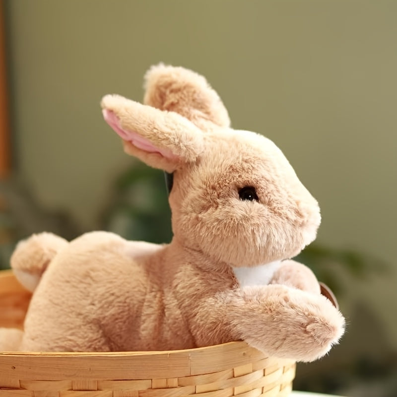 Soft Rabbit Plush Toy Pillow Doll - Kids Birthday Decorative Cushion