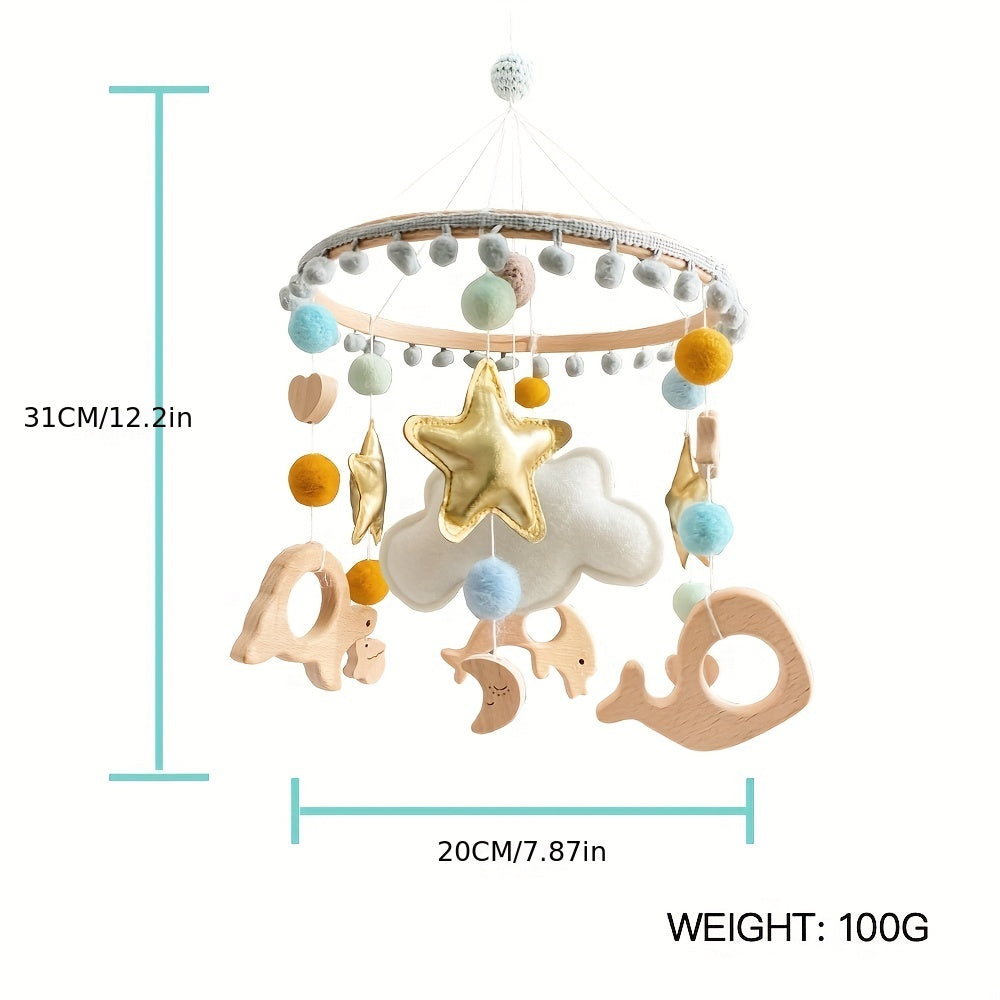 Sea World Animal Baby Mobile Nursery Mobiles Whale Dolphin Nursery Decor