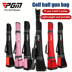 PGM Nylon Golf Gun Bag Lightweight Durable Stylish Zipper Closure