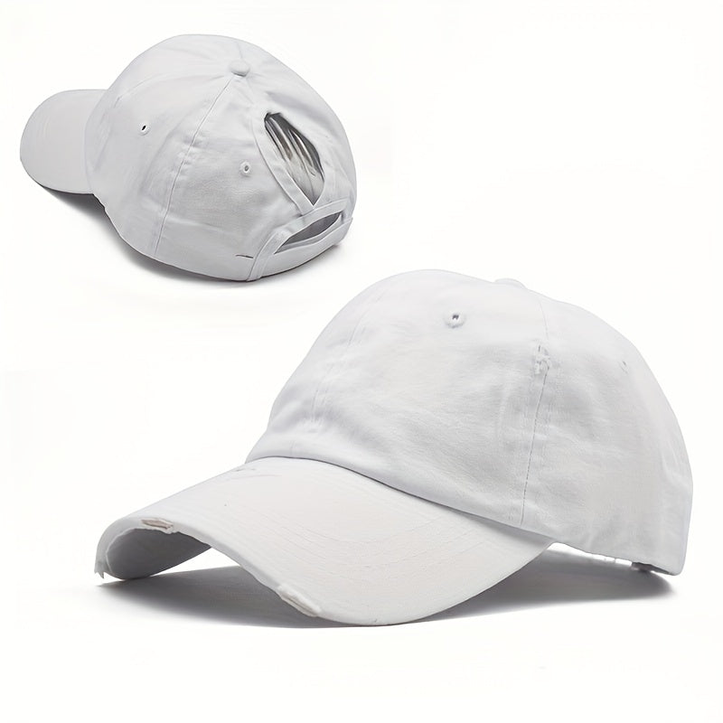 Men's Vintage Baseball Cap Outdoor Casual Sunshade Hat