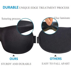 Lightweight 3D Eye Mask for Restful Sleep and Comfort