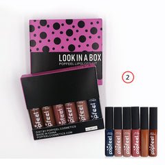 Long Lasting Lip Gloss Matte Texture Hypoallergenic Makeup Tool