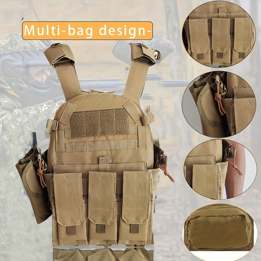 Multifunctional 6094 Tank Top Airsoft Vest