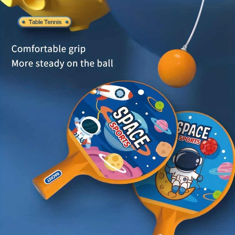 Kids Table Tennis Racket Set for Parent-Child Training