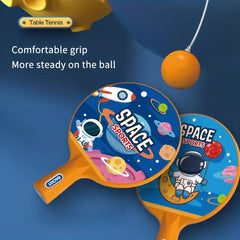 Kids Table Tennis Racket Set for Parent-Child Training