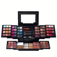 Eyeshadow Palette with Shimmer Matte Decolorize Options