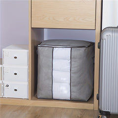 Quilts Storage Box With Lids Durable Clothes Basket