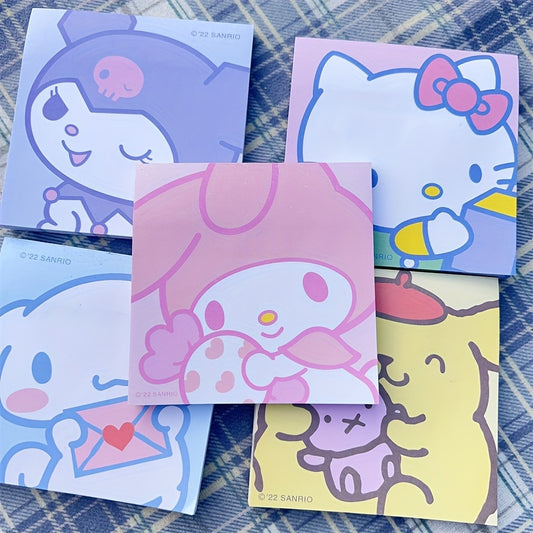 Dog Message Stickers - Christmas Halloween Year - Sticky Notes Cartoon Stickers