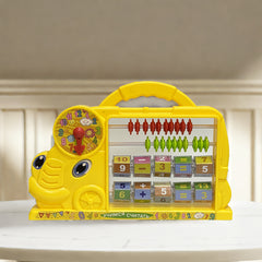 Kids Learning Abacus Toy Colorful Number Puzzle Interactive Math Tool