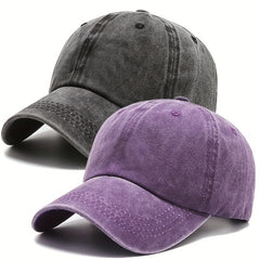 Couple Baseball Cap Vintage Distressed Dad Hats Sun Hats Men Women
