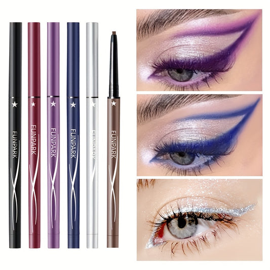 Fine Refill Eyeliner Pen Long Lasting Waterproof Sweat Proof Smudge Proof