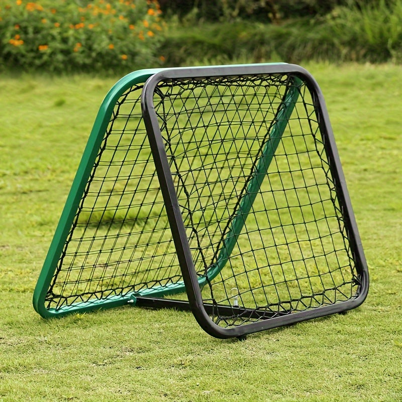 Adjustable Football Rebound Net for Catching and Shooting Practice