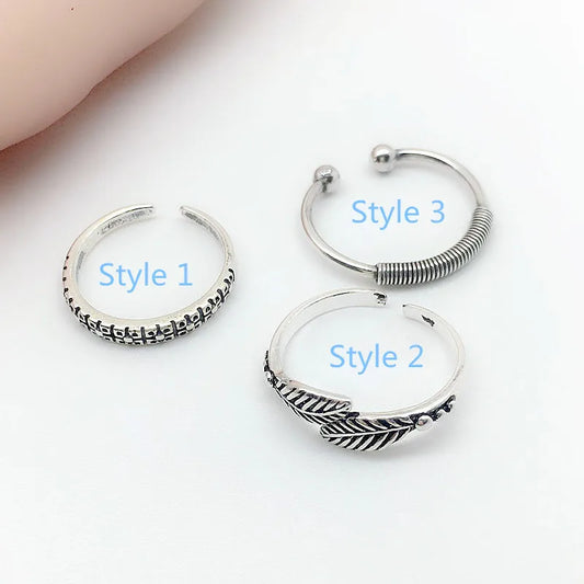 925 Silver Restoring Ancient Ways Personalized Ring