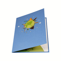 3D Pop Up Travel Card - Ideal for Road Trips & Holidays