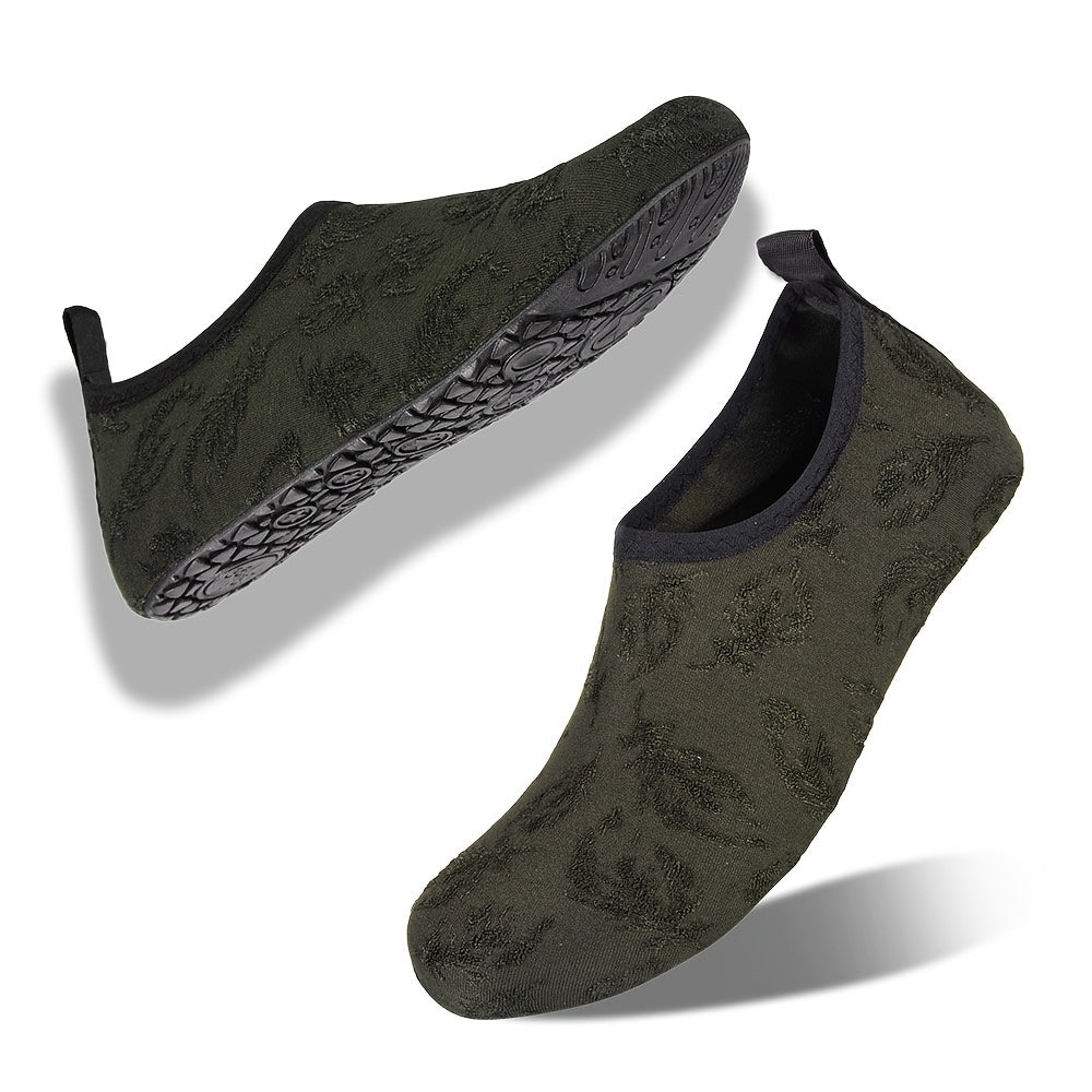 Men's Barefoot Quick Dry Water Shoes Beach Aqua Socks