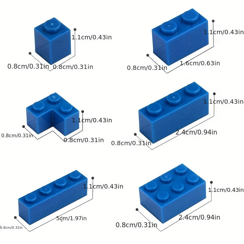 Building Blocks for Kids Compatible with LGO Accessories