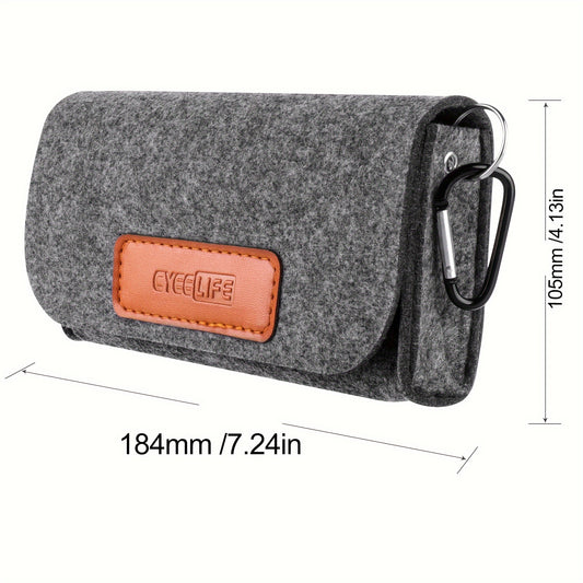 CyeeLife Dart Case Darts Flights Soft Tips Accessories Storage Bag