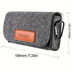 CyeeLife Dart Case Darts Flights Soft Tips Accessories Storage Bag