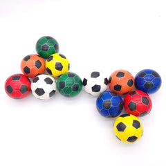 12pcs Sponge Balls Colorful Square Football Random Funny Interactive Toys