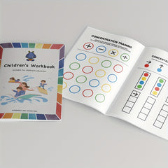 1pc Thinking Ability Exercise Book for Children