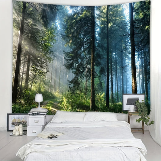 Forest Landscape Magic Tapestry Home D cor Living Room Bedroom Decoration