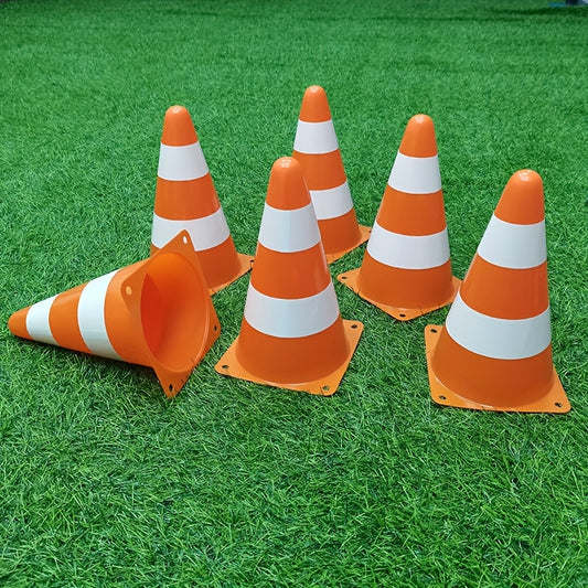 8pcs Training Cones for Football Basketball Agility Speed Training