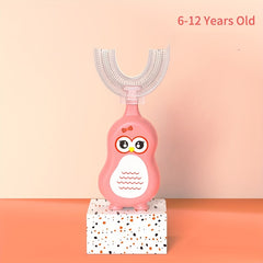 1pc Cartoon U-shaped Soft Toothbrush