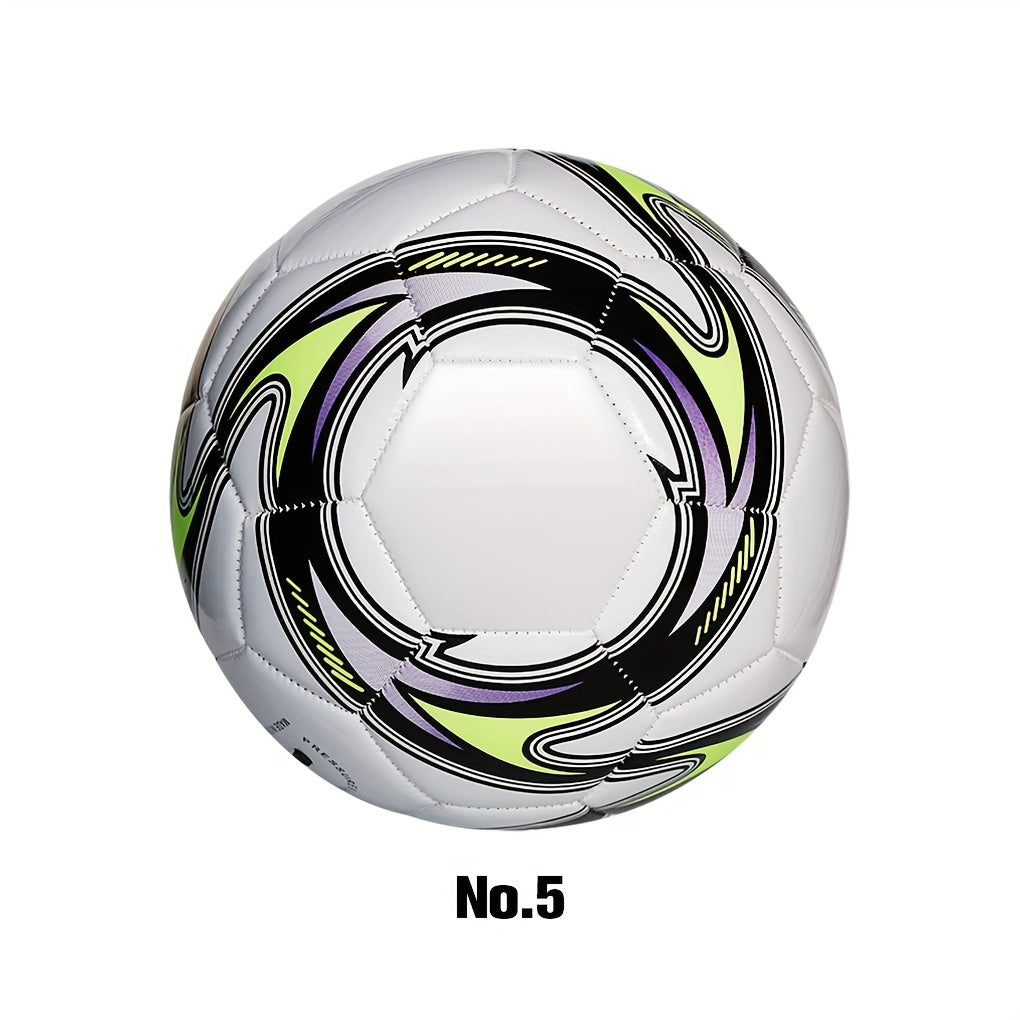 1pc Size 5 Football 2 7mm Thick for Training and Competition