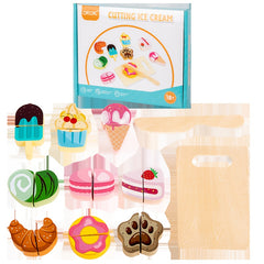Chiccle Wooden Toys for Early Cognitive Development with Storage Bag