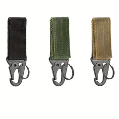 Tactical Carabiner Key Chain for Hiking and Climbing
